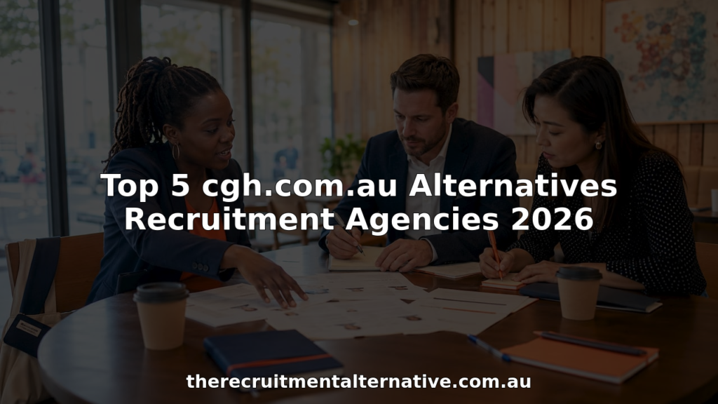 Team reviewing candidate resumes in recruitment office