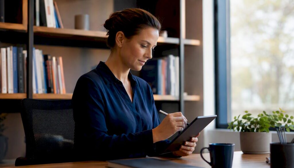 Recruiter scoring values-based interview