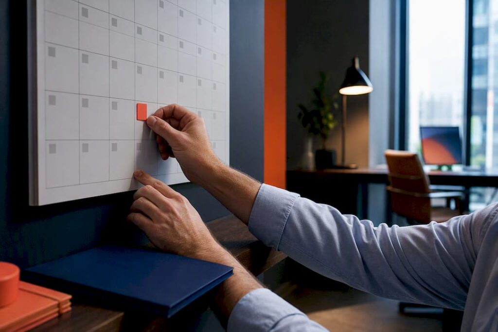 Employer marking an employment end date