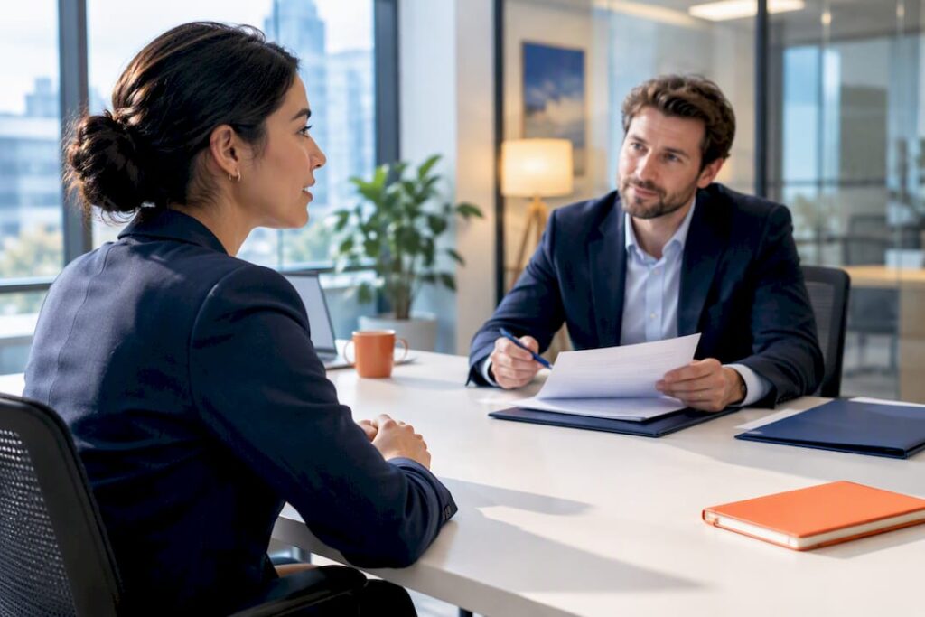 Structured interview for accountant hiring