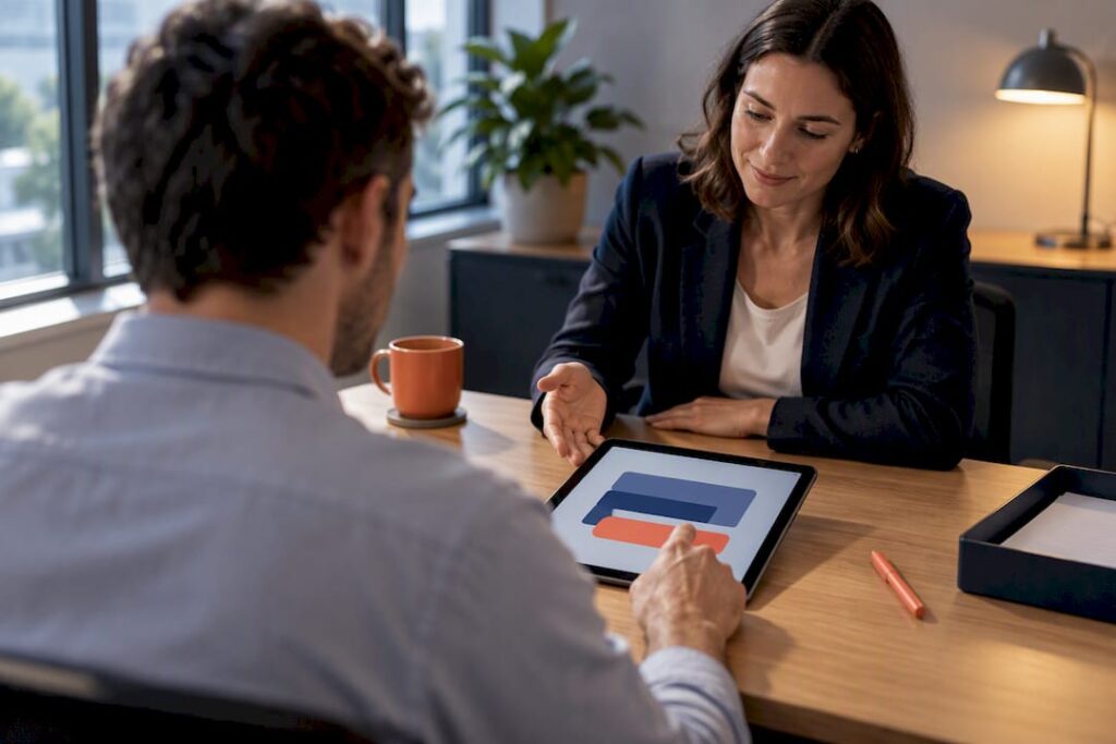 Candidate authorising a background check
