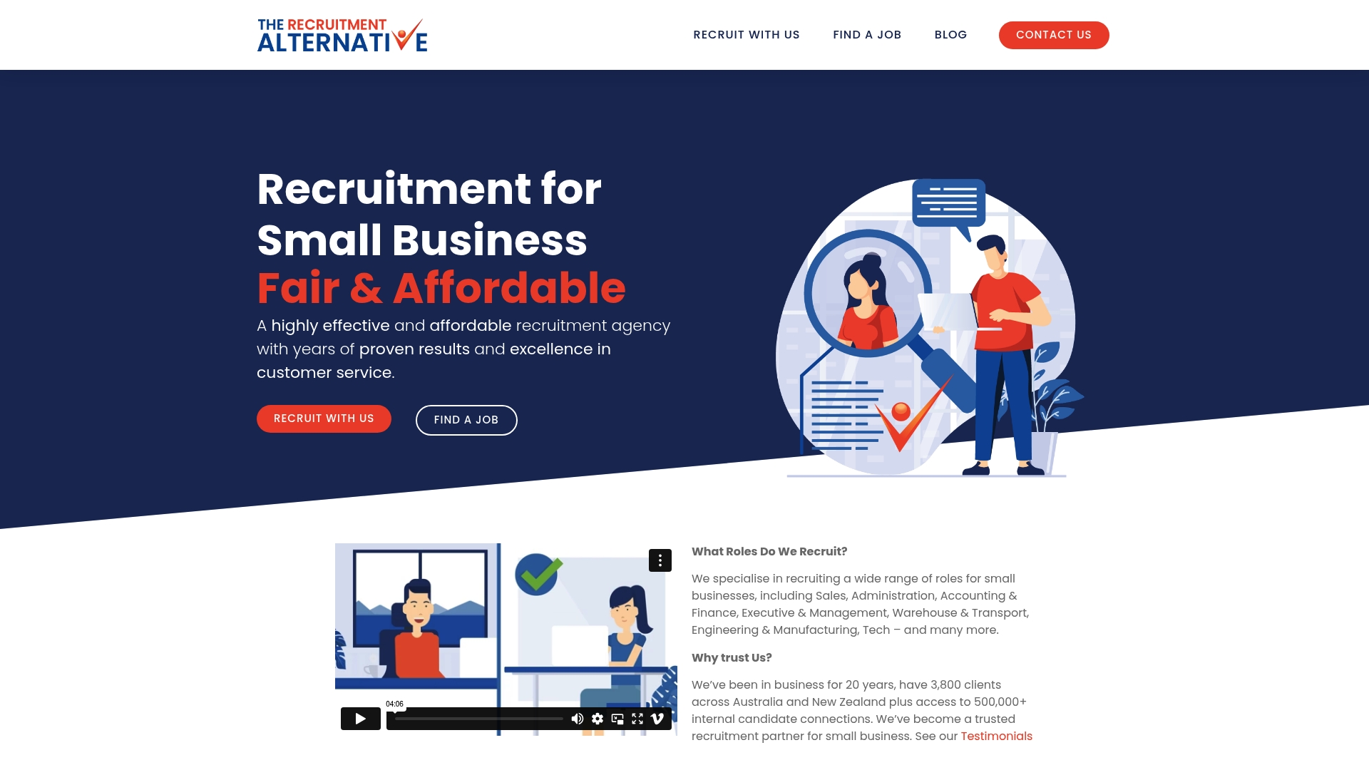 The Recruitment Alternative