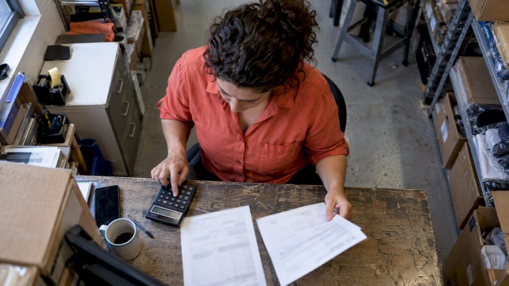 Owner comparing recruiter fee estimates