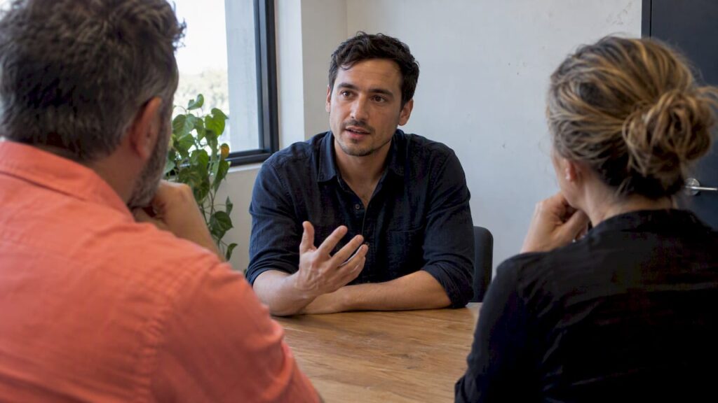 Candidate asks interview panel an unexpected question